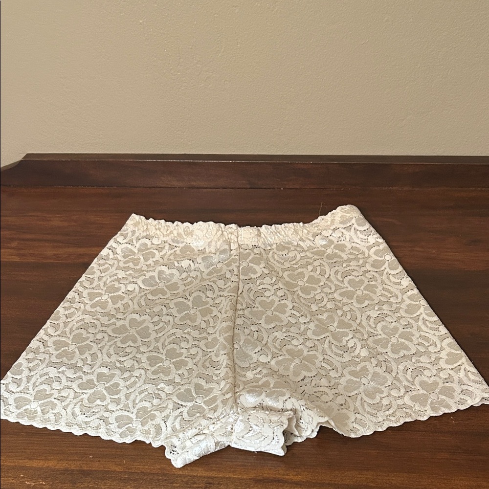 Vintage 90s Eva Cervantes cream nylon strap night wear set - Picture 7 of 13